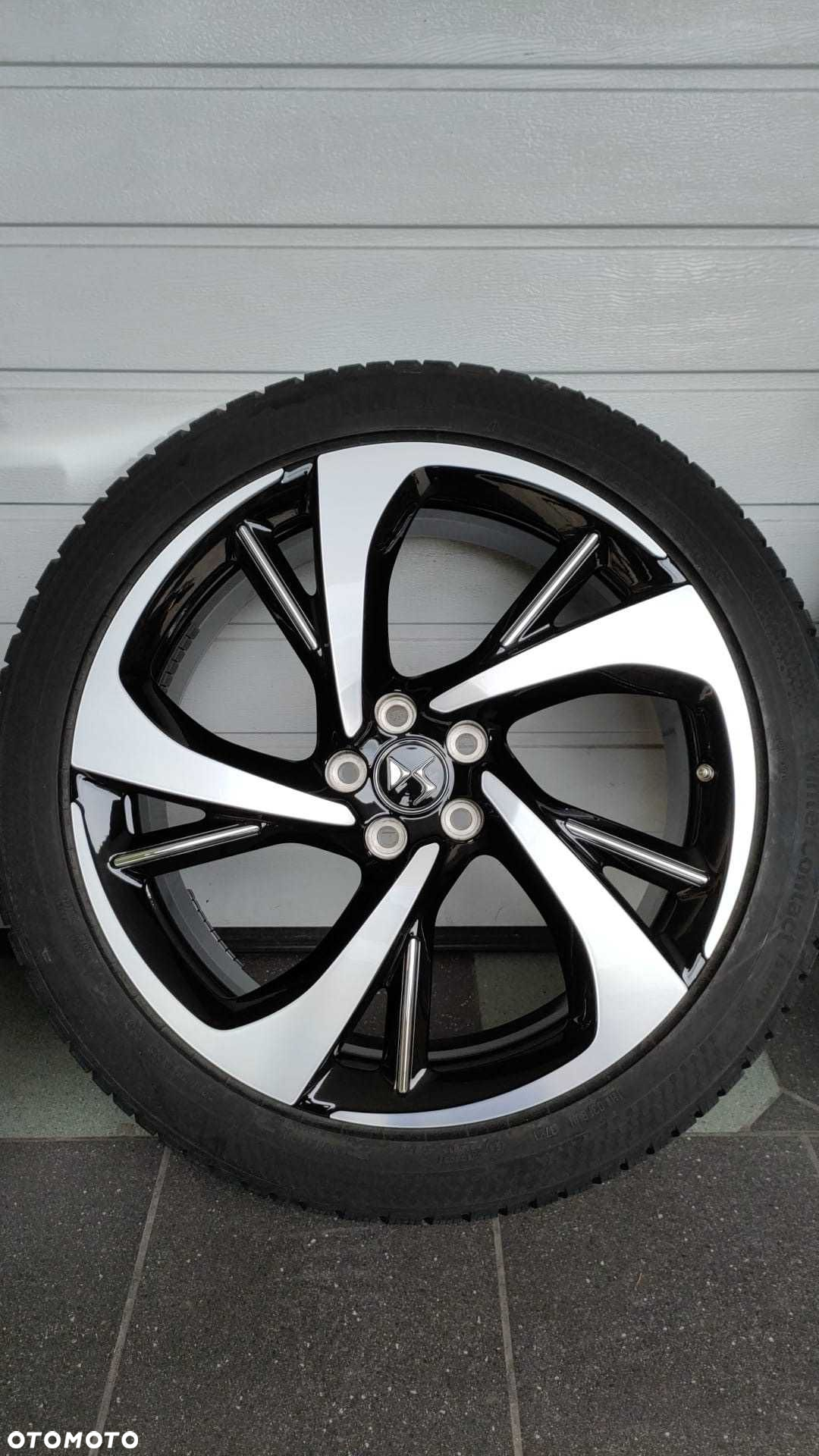 Koła Citroen DS7 DS7 Crossback 20'' 5x108 opony zima 235/45/20 OL1685 - 3