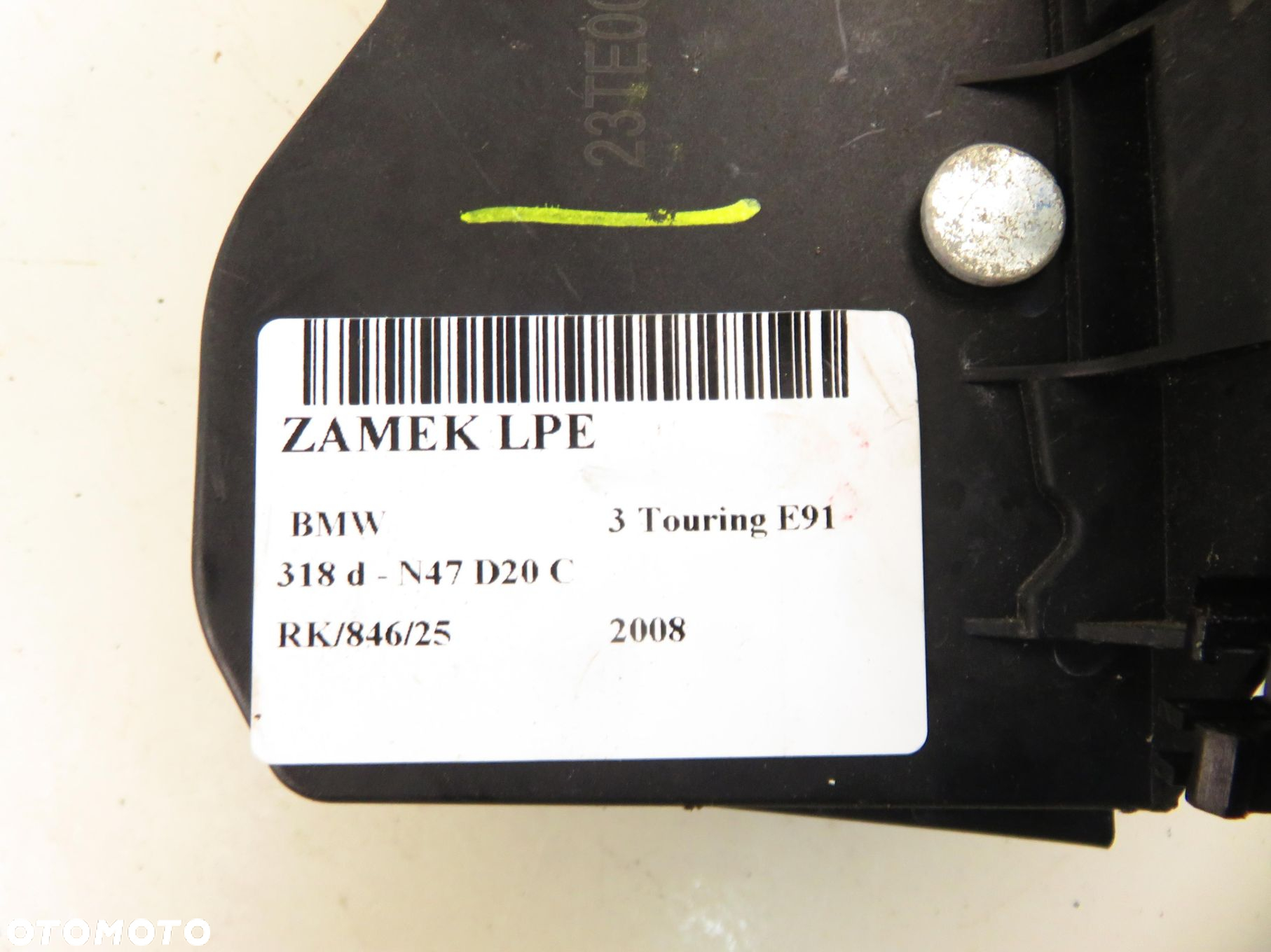 ZAMEK LEWY PRZEDNI BMW E91 7 PIN - 2