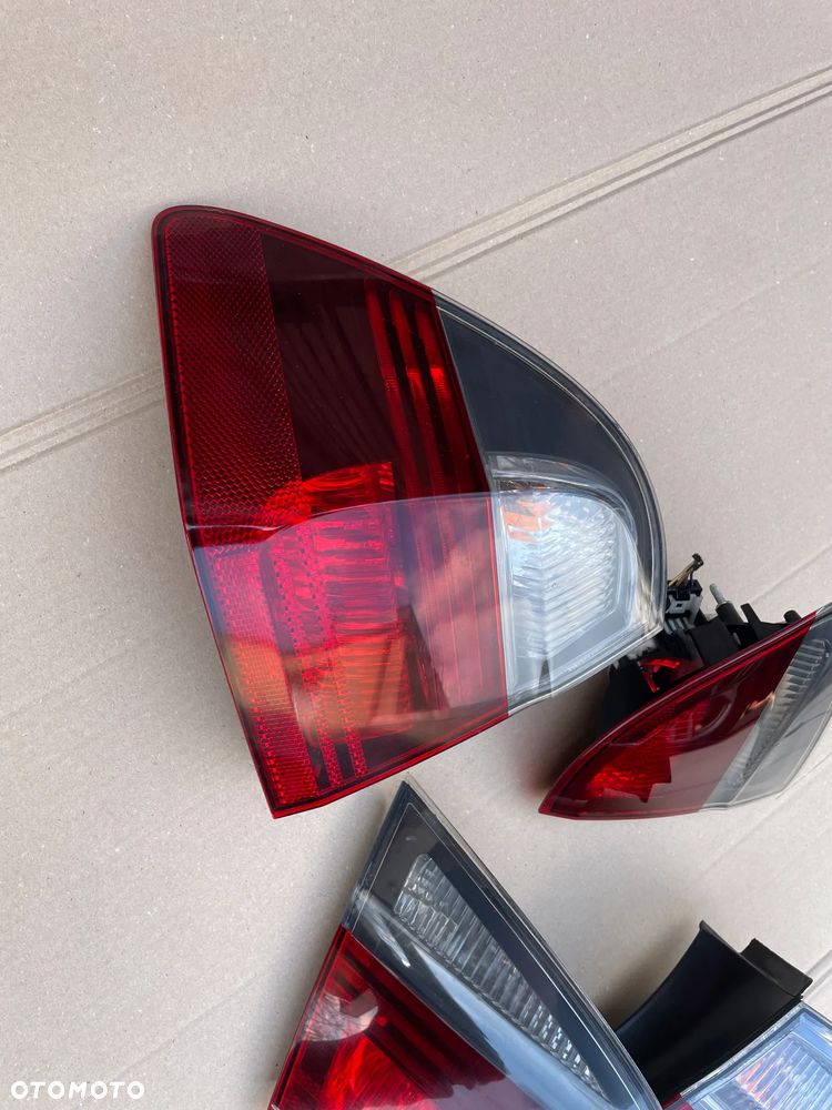 bmw e91 tył tylnie lampy BLACKLINE ori komplet OKAZJA ! - 3