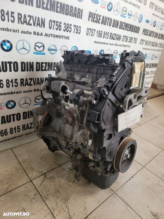 Motor Ford Citroen Peugeot 1.4 Tdci 1.6 Tdci Euro 5 Cod Motor AV2Q Cu Garantie - 2