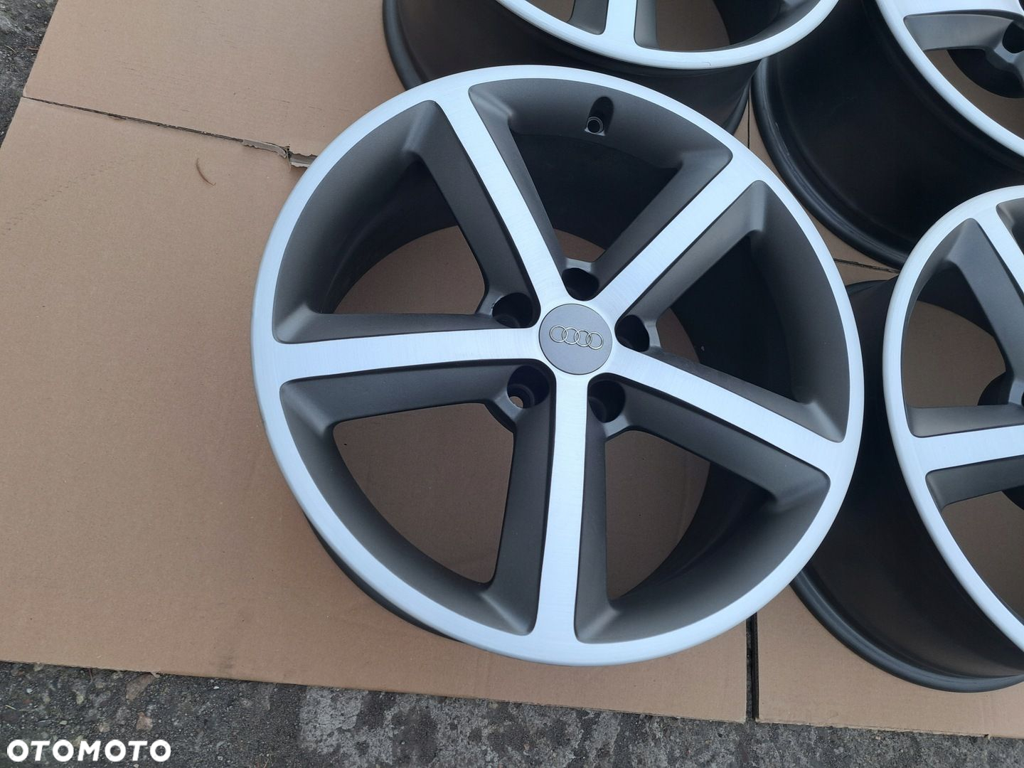 Oryg. Audi A5 S-Line 18 8t0 A4 A6 S4 S6 8.5j et29 Q5 - 5