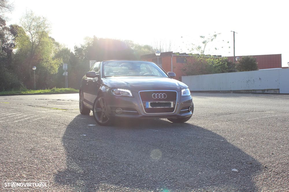 Audi A3 Cabrio 1.4 TFSi S line Sport Pack - 6