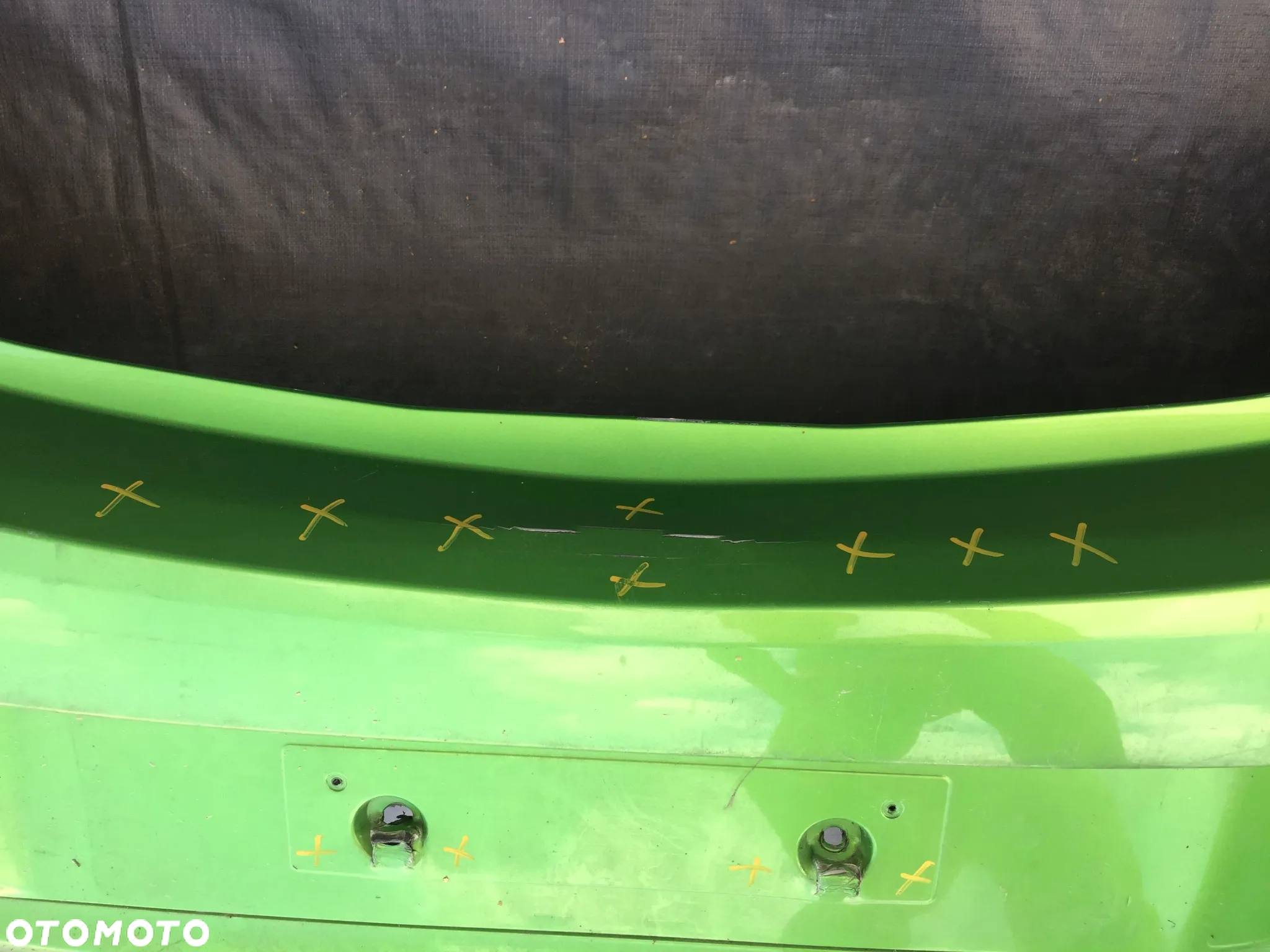 OPEL CORSA E 3D 5D 2014- ZDERZAK TYLNY TYŁ 6 PDC - 3