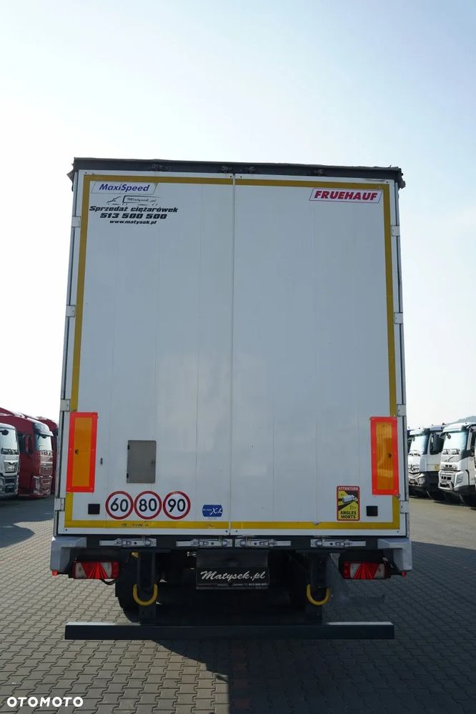 Fruehauf FIRANKA / STANDARD /  OŚ PODNOSZONA / MOCNA PODŁOGA SZYNA DESKA / - 12