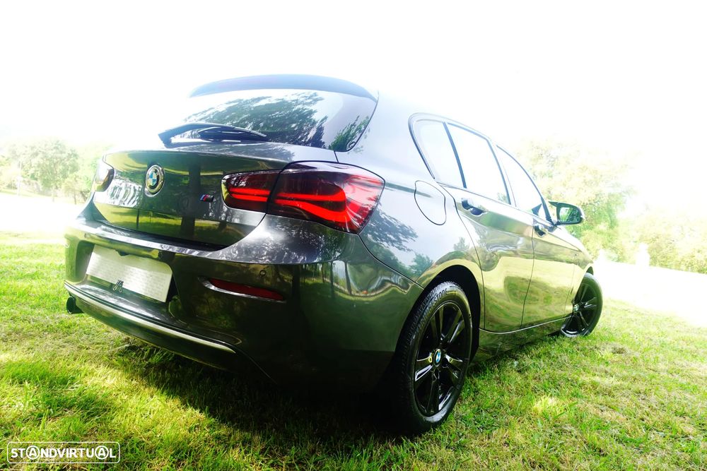 BMW 116 d Pack M - 4