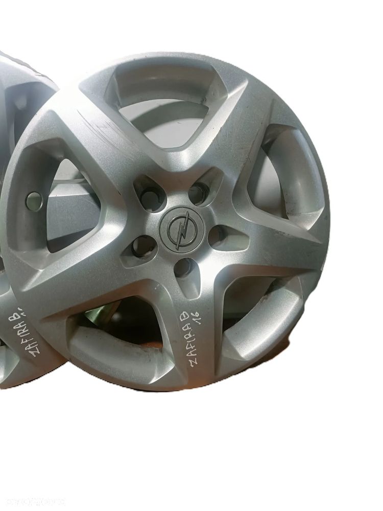 OPEL ZAFIRA B 05-14 4 sztuki komplet kołpaki 16'' * - 3
