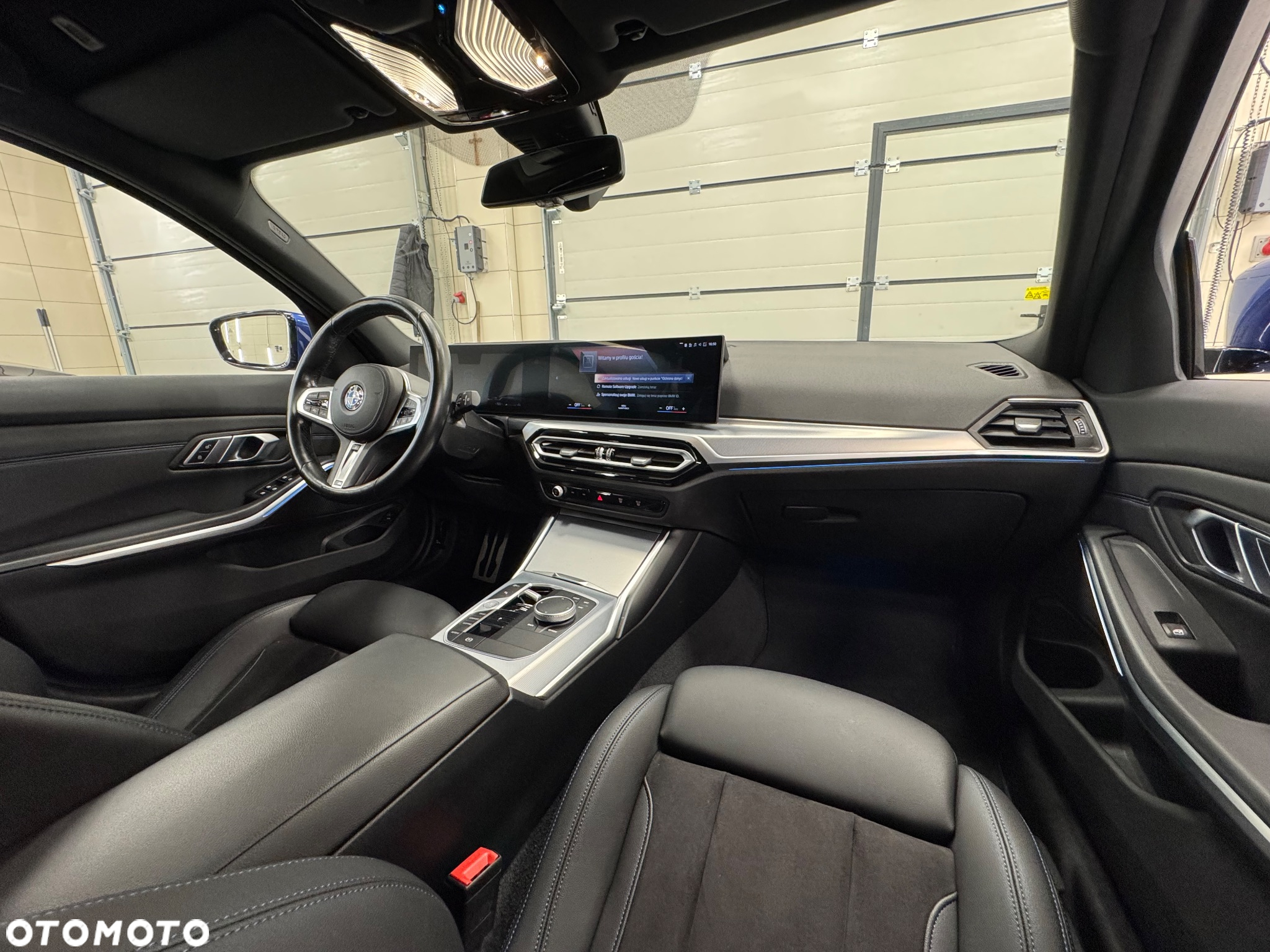 BMW Seria 3 320d xDrive M Sport sport - 18