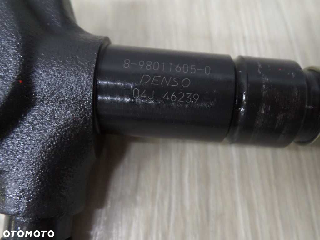 ISUZU N35 GRAFTER JCB 3.0 4JJ1 WTRYSK WTRYSKIWACZ 04J-85178 8-91811605-0 TEST - 11