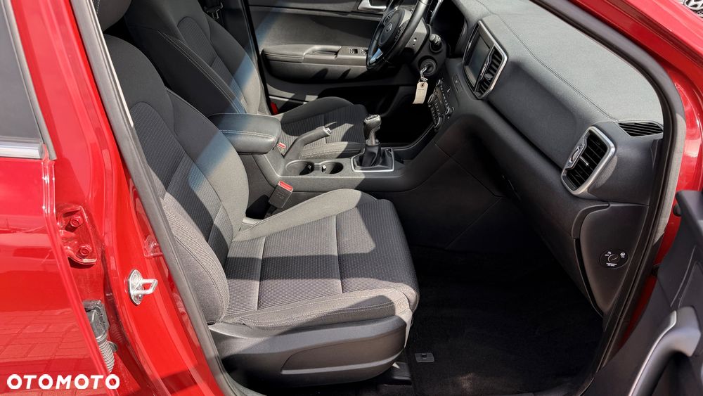 Kia Sportage 1.7 CRDI 2WD Edition 7 - 21