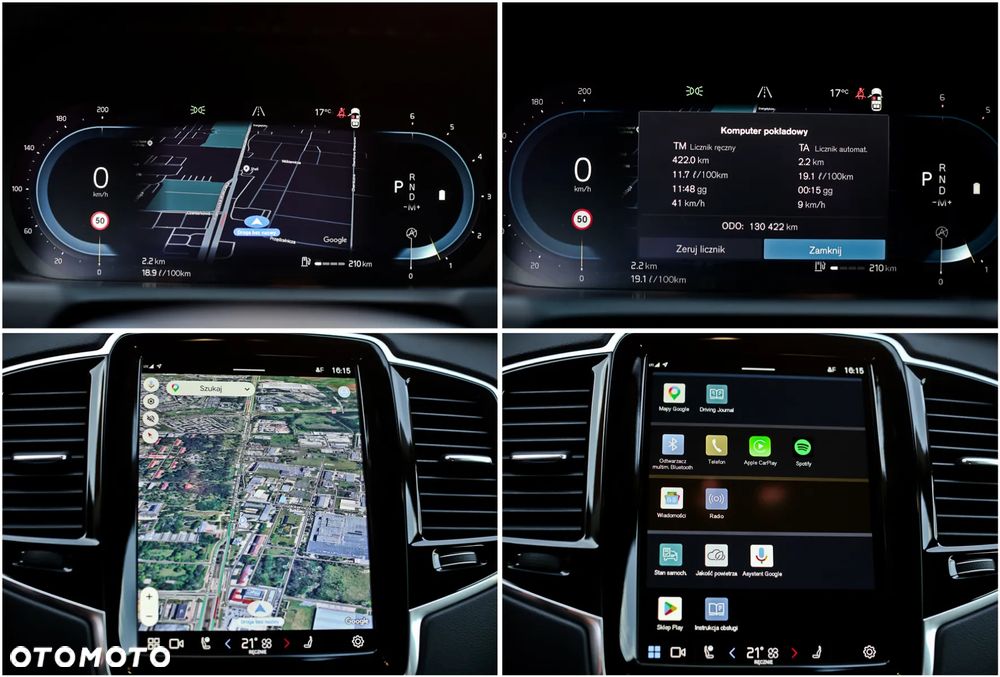 Volvo XC 90 B5 D AWD R-Design 7os - 35