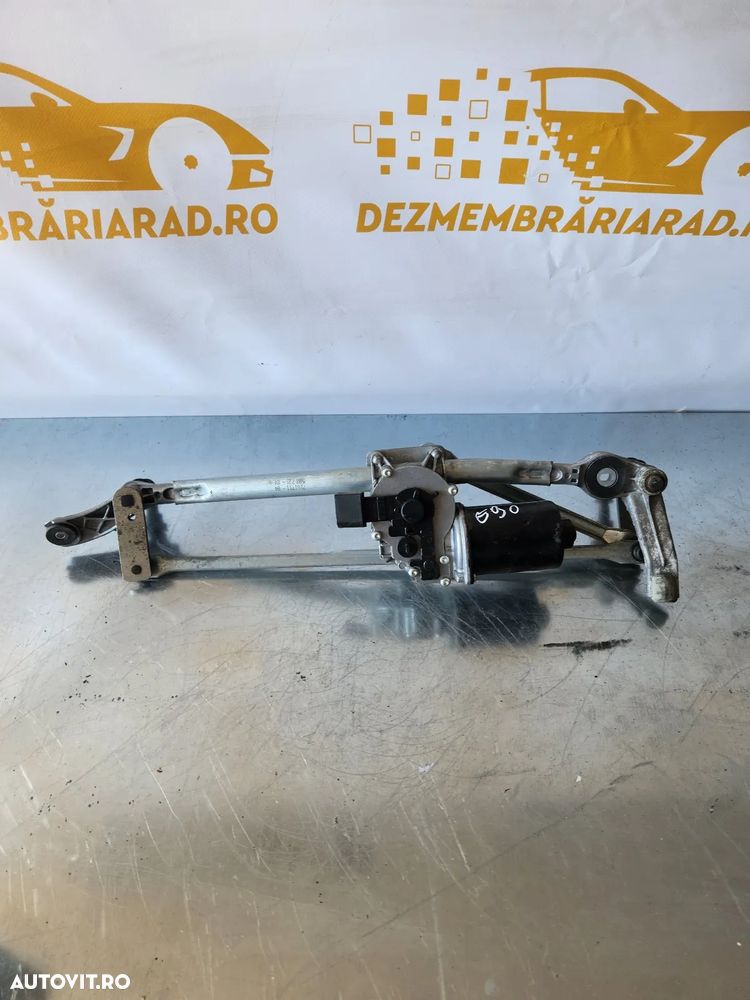 Ansamblu Motoras Stergatoare Bmw Seria 3 E90 E91 Volan Stanga Europa - Dezmembrari Arad - 1