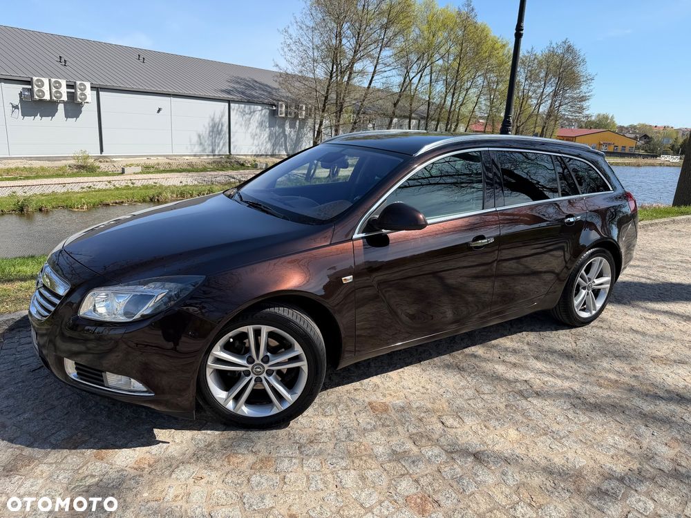 Opel Insignia 2.0 CDTI Cosmo S&S - 12