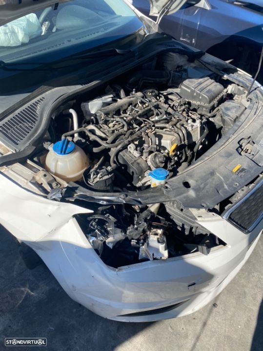 Motor Seat Ibiza 1.6tdi 116cv CXM - 1