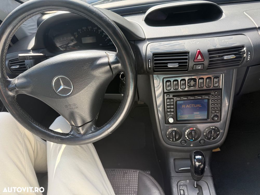 Mercedes-Benz Vaneo - 8