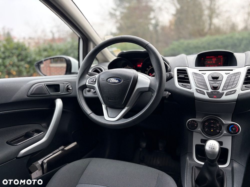 Ford Fiesta 1.4 TDCi Trend - 10