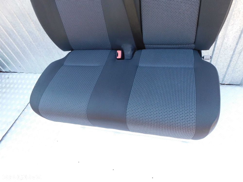 Sprinter 906 Crafter fotel pasażera podwójny kanapa siedzisko ŁADNY - 5