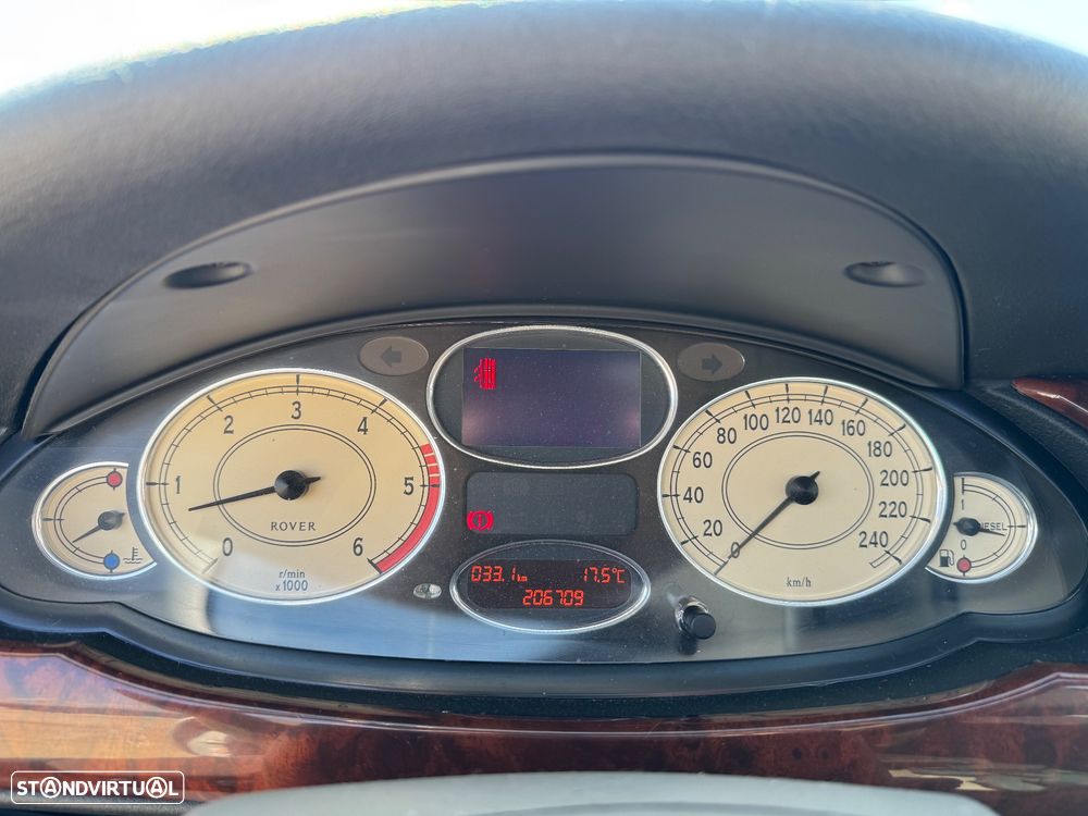 Rover 75 2.0 CDT Connoisseur Plus - 14