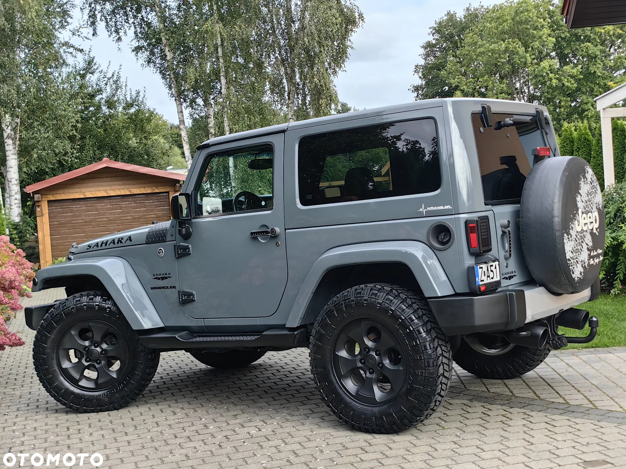 Jeep Wrangler 3.6 Sahara - 4