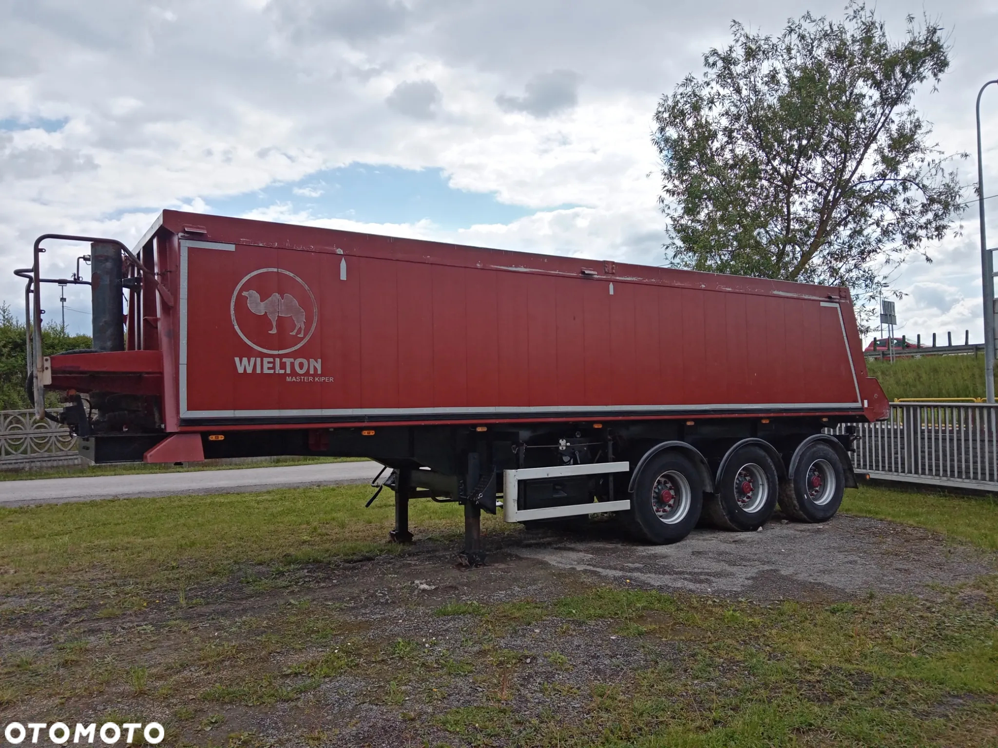 Wielton Naczepa Wywrotka NW - 2
