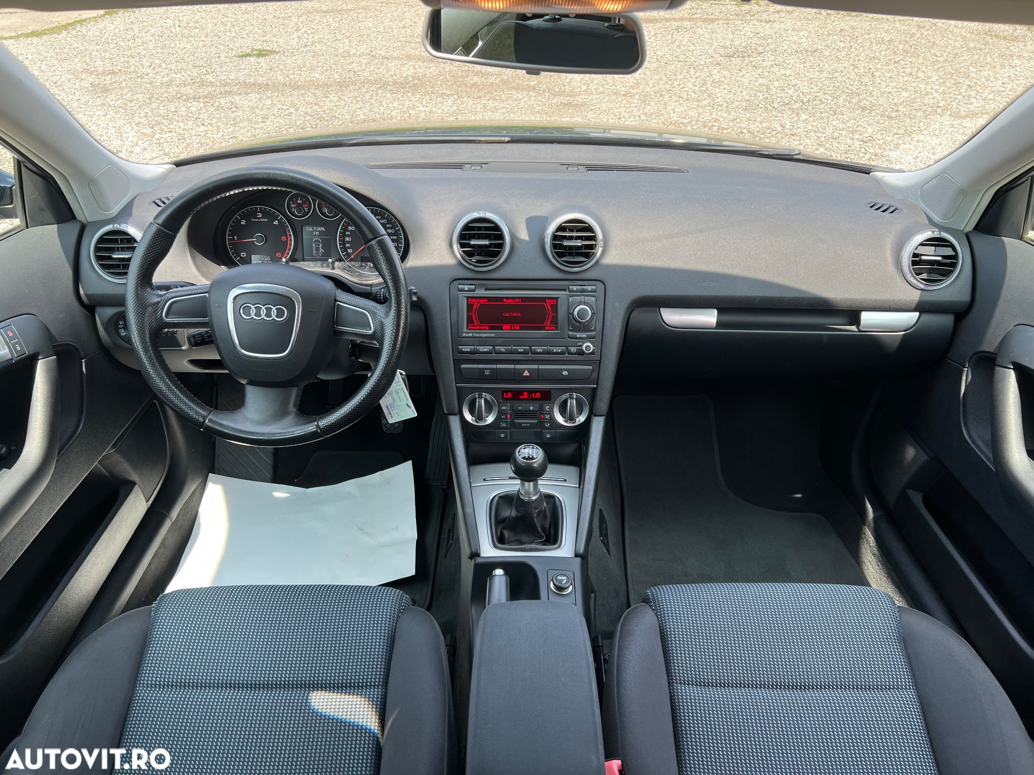Audi A3 2.0 TDI Sportback DPF Ambition - 6