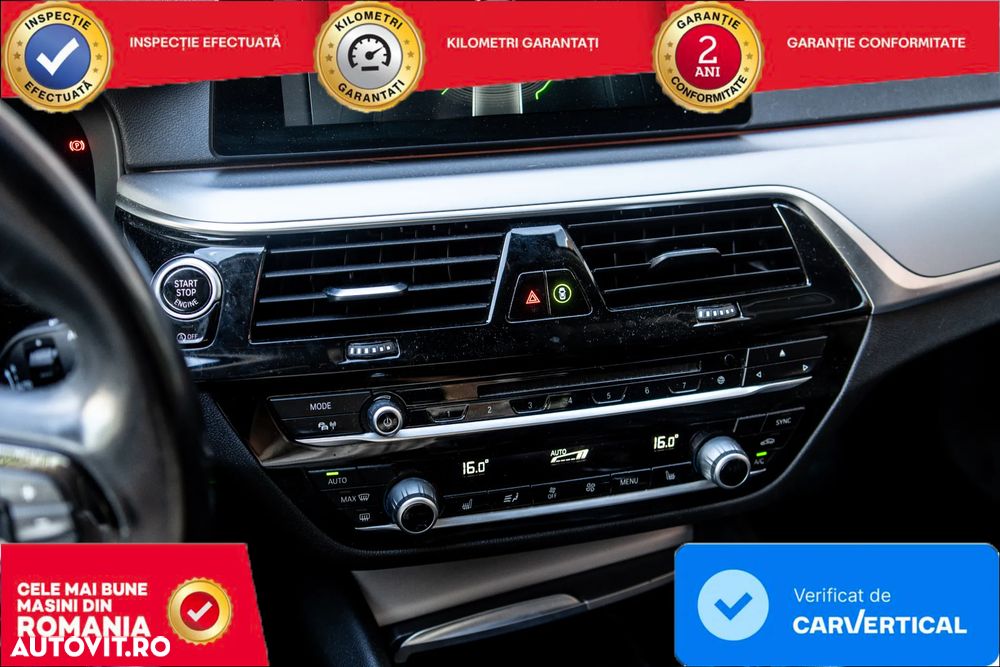 BMW Seria 5 530i Aut. - 13