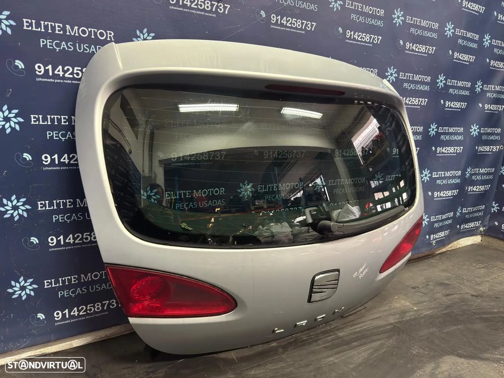 Tampa da mala usada SEAT LEON 1P ENVIO GRATUITO - 3