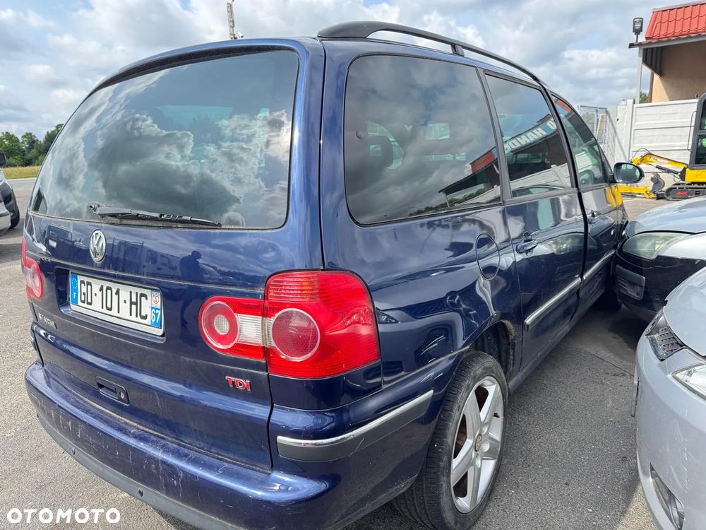 Volkswagen Sharan 2003 poj. 1.9 TDI kod silnika ASZ kod skrzyni FUKS kod lakieru ED5Q - 1