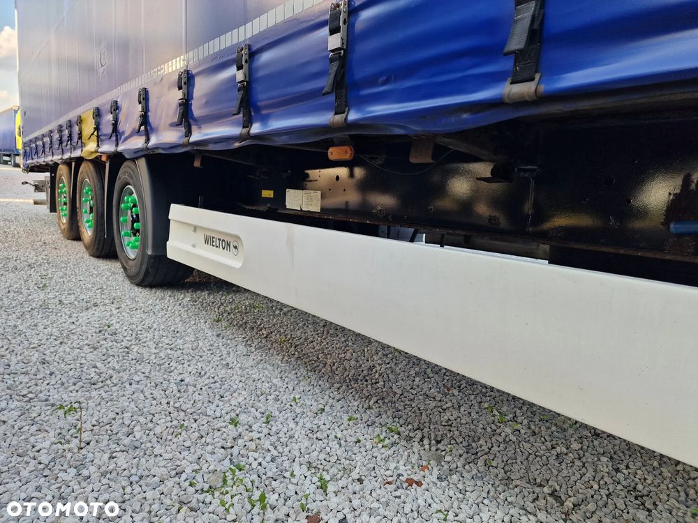 Wielton FIRANKA MEGA - OSIE BPW - RAMA ORYGINAŁ - 2