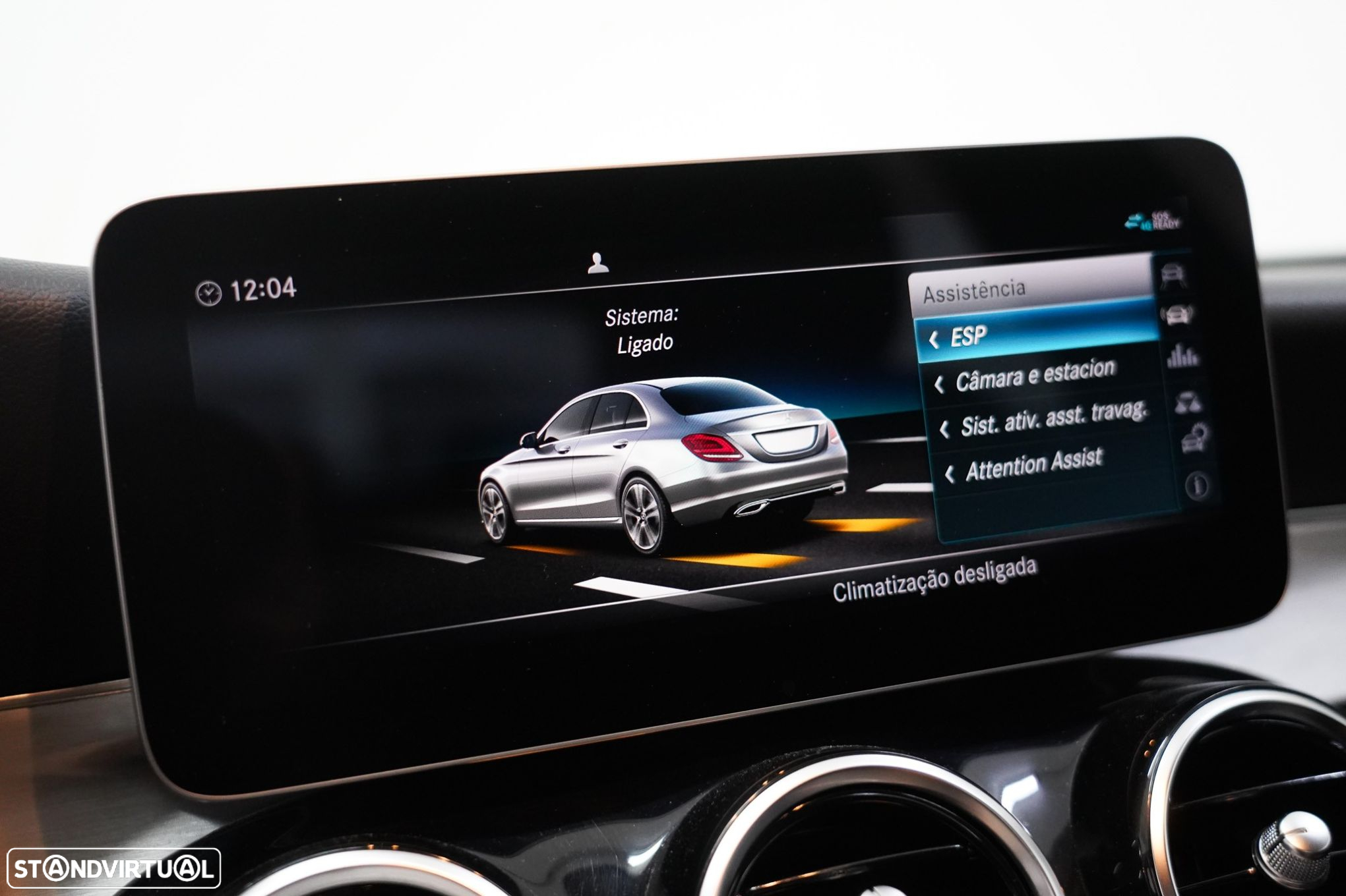 Mercedes-Benz C 220 d Avantgarde - 13
