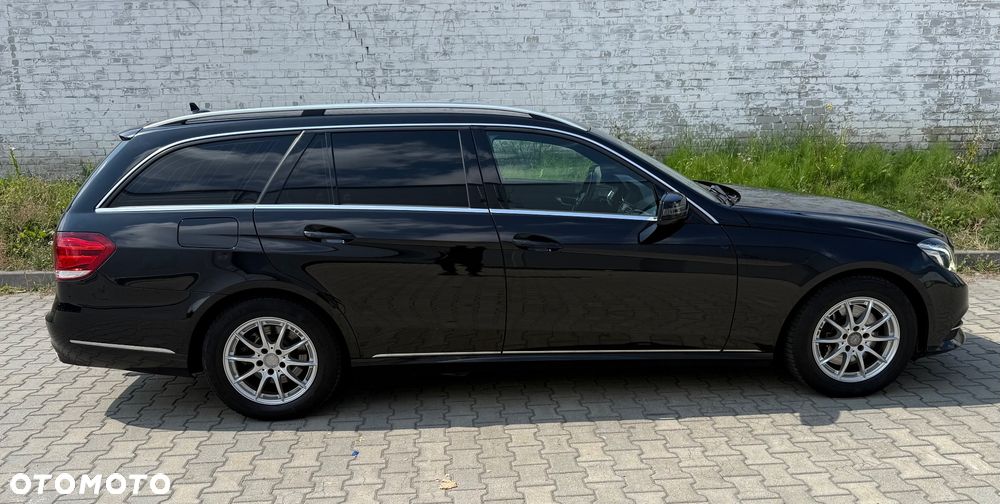 Mercedes-Benz Klasa E 250 CDI DPF BlueEFFICIENCY 7G-TRONIC Elegance - 8