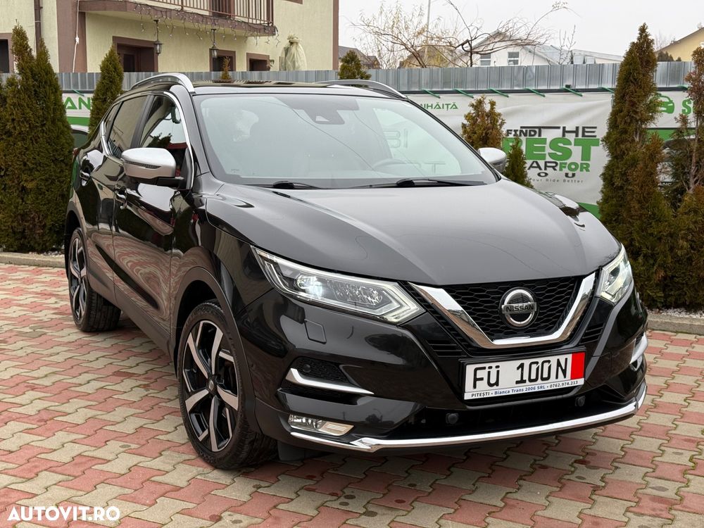 Nissan Qashqai 1.5 DCI TEKNA+ - 11