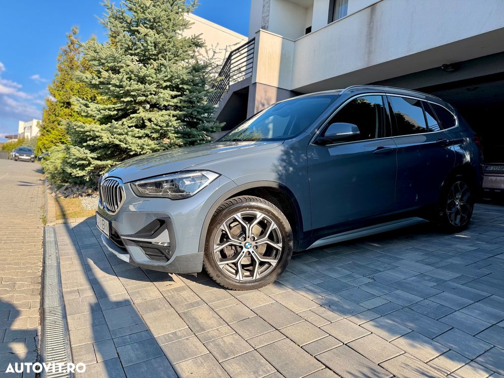 BMW X1 xDrive20d AT - 10