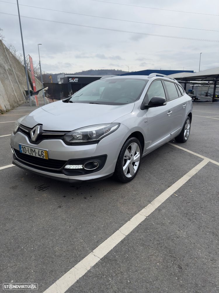 Renault Mégane Sport Tourer dCi 110 FAP LIMITED - 1
