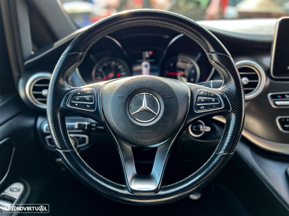 Mercedes-Benz V 250 d Longo Avantgarde - 12