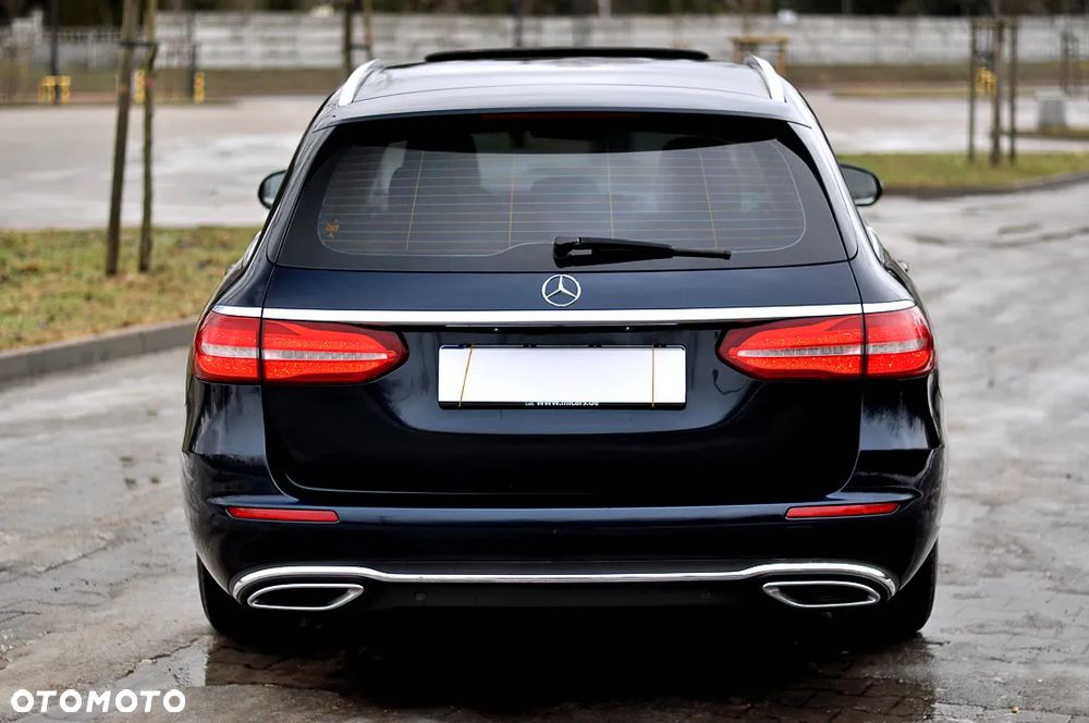 Mercedes-Benz Klasa E 200 d 9G-TRONIC Avantgarde - 4