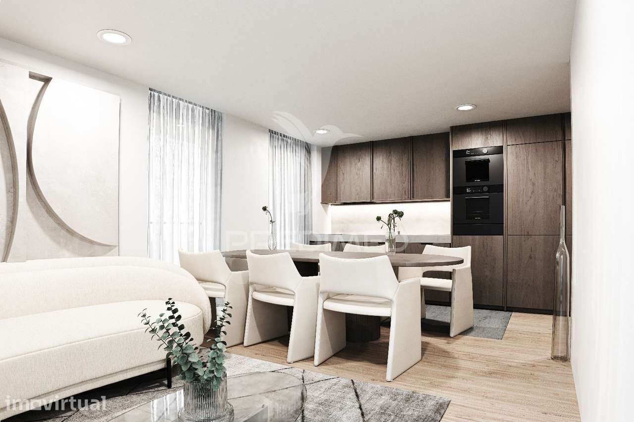 Apartamento 1A — T2 Duplex | 1.º andar | Gafanha da Nazaré, Ílhavo,... - Grande imagem: 2/3