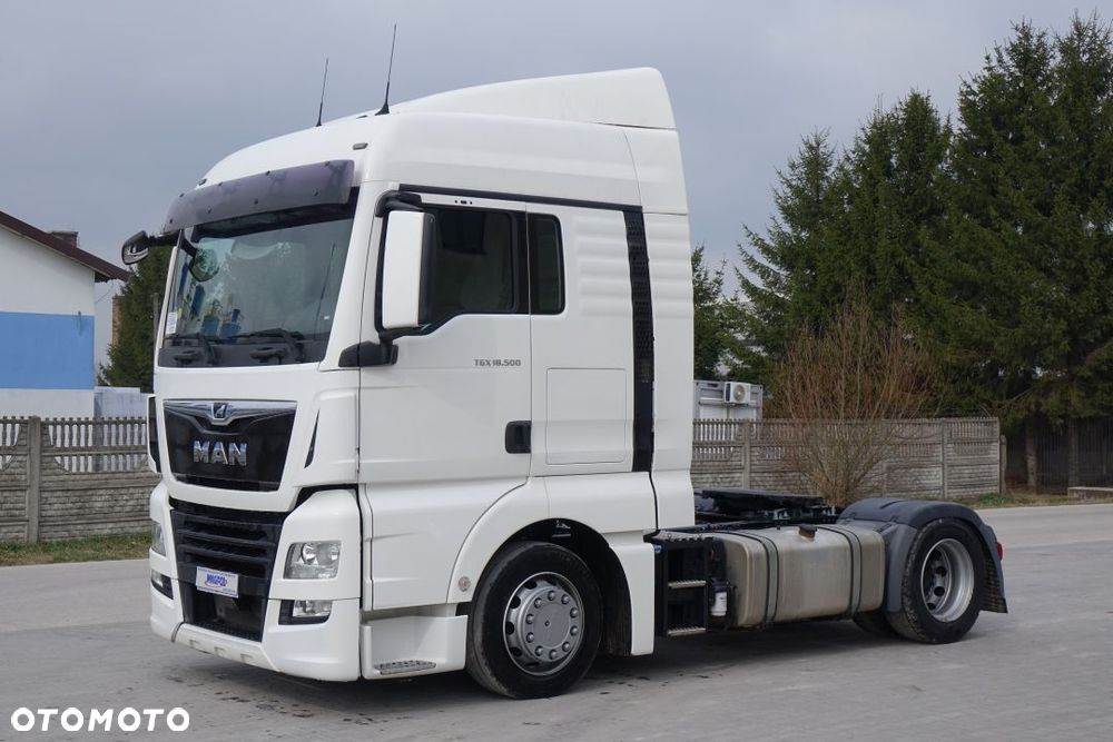 MAN TGX 18.500 4X2 LLS-U / XLX / MEGA / AUTOMAT / RETARDER / 2 ZBIORNIKI / LODÓWKA  / EURO 6 - 1