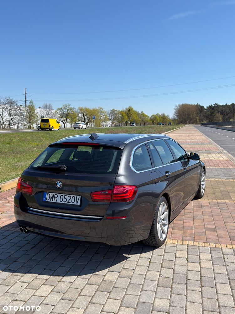 BMW Seria 5 520d Luxury Line - 5