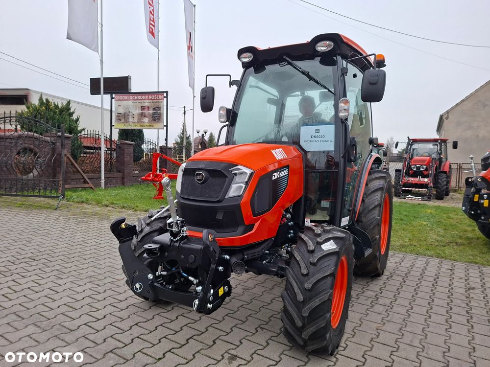 Kioti Kioti DK6030C 58KM DK5030C 51KM DK4530C normal lub sadownik - 6