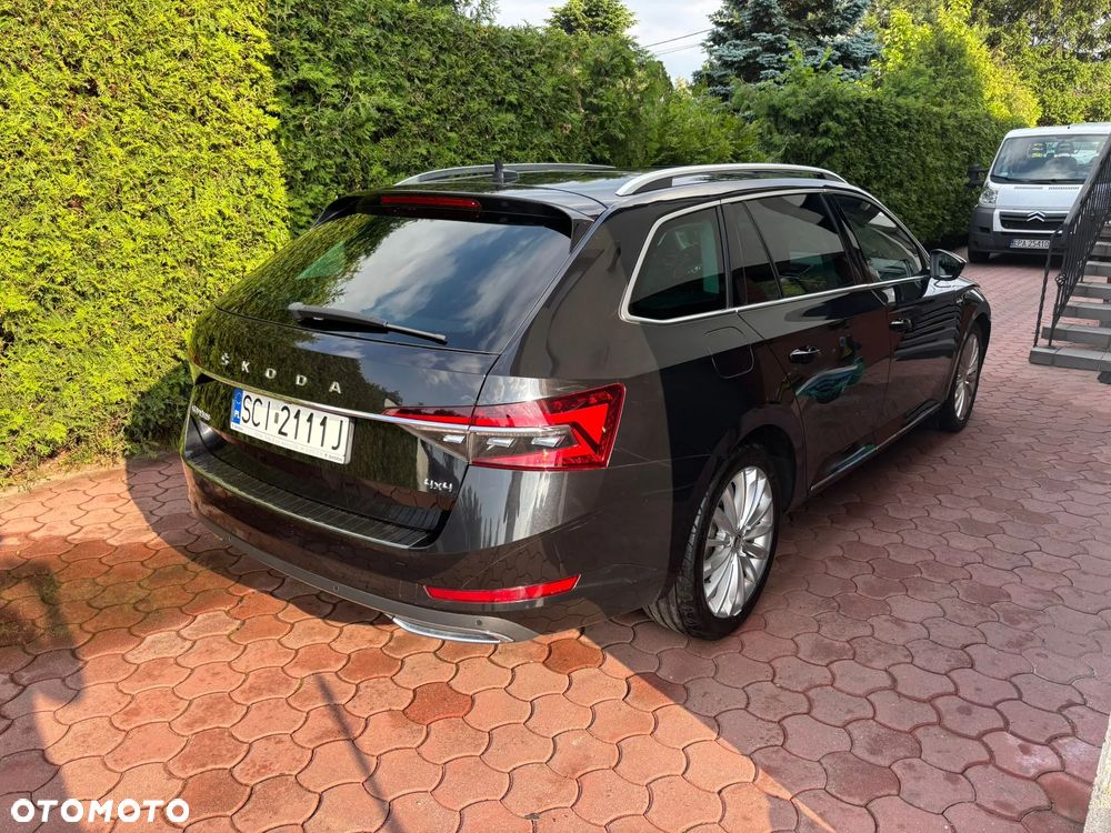 Skoda Superb 2.0 TDI SCR 4x4 L&K DSG - 5