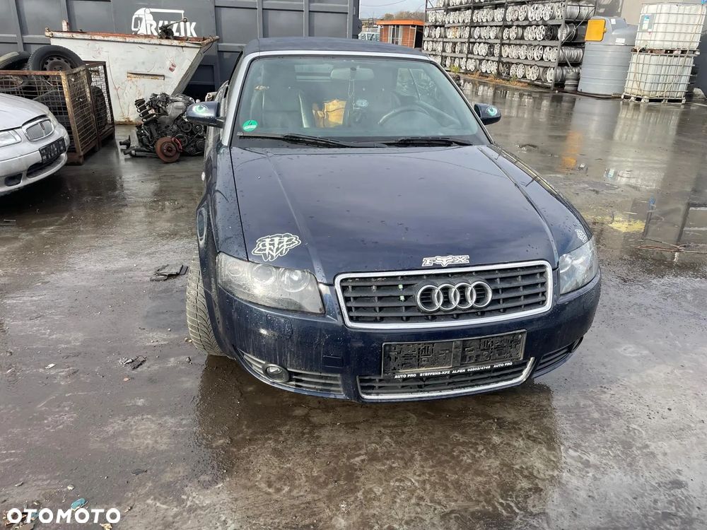 Audi A4 B6 Cabrio NA CZĘŚCI Kolor: LZ5J - 4