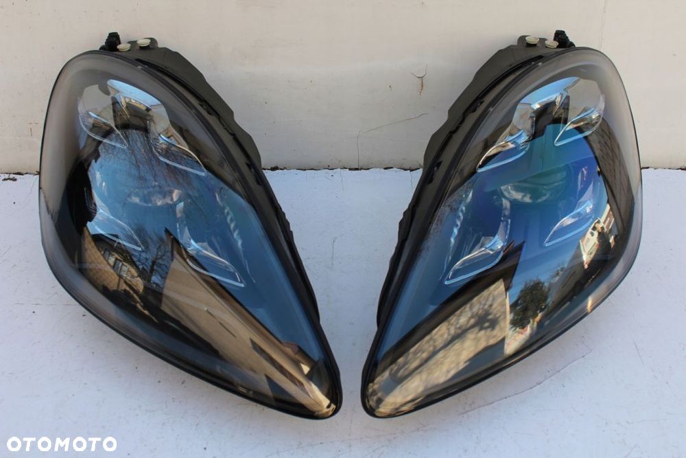 Porsche Cayenne 9Y0 2018- Full Led Matrix Komplet Oryginał 9Y0941035F 9Y0941036F - 1