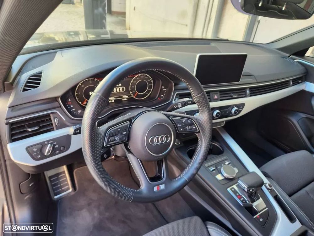 Audi A4 Avant 40 TDI S line S tronic - 17