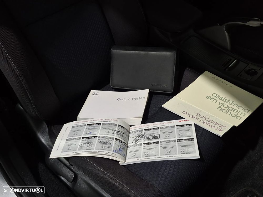 Honda Civic 1.4 i-VTEC Sport Edition - 31