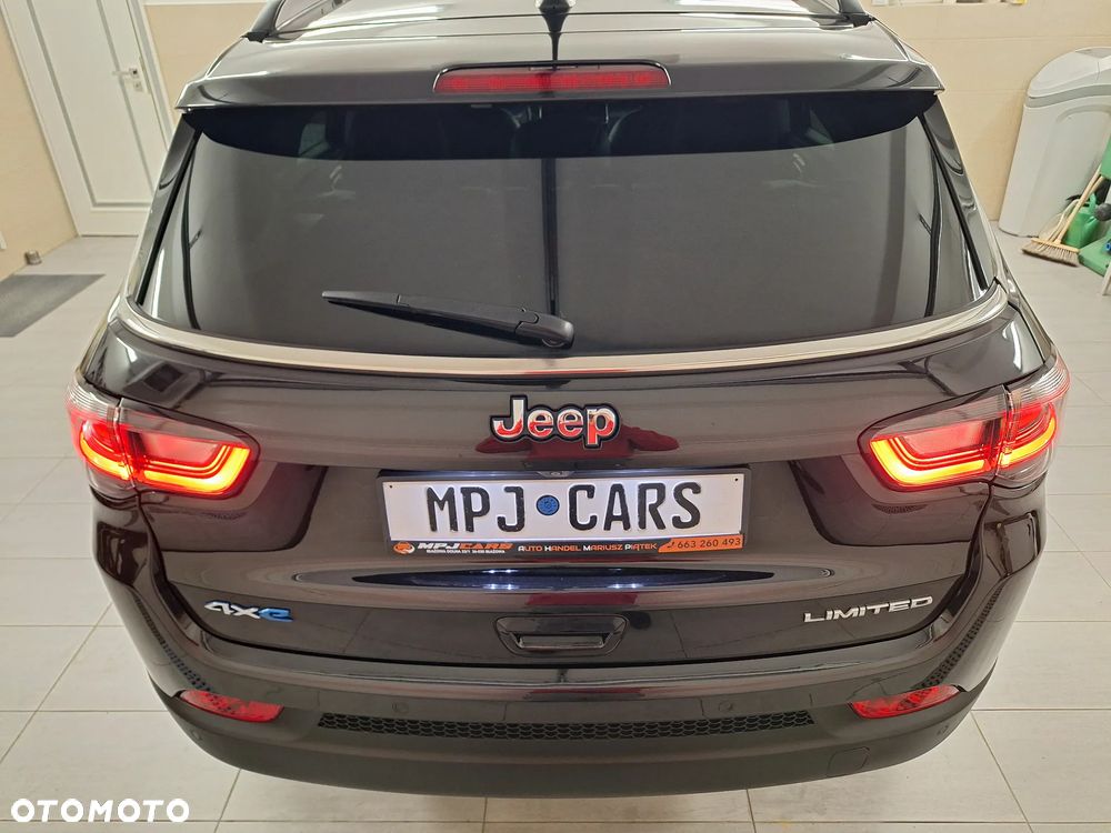 Jeep Compass 1.3 T4 4xe PLUG-IN HYBRID Automatik Limited - 11