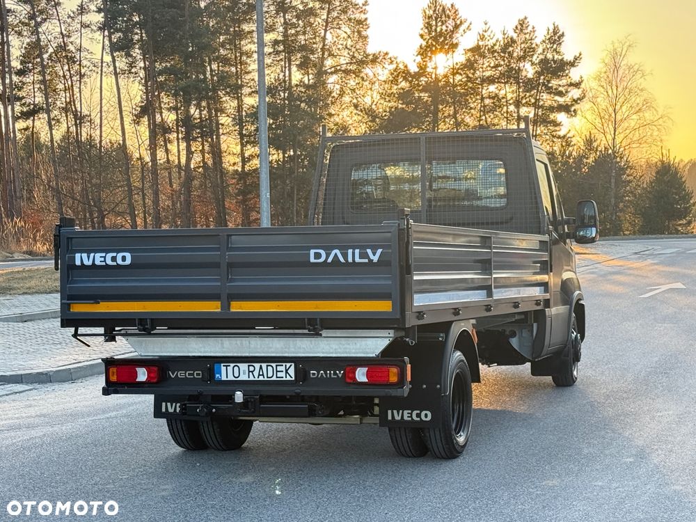 Iveco DAILY 35/50-180 3.0 HPI 180KM WYWROTKA 3-stronna ! 33 tyś km! Resor +Poduszka! HAK! Czarny Mat! Jedyny Taki!! - 6