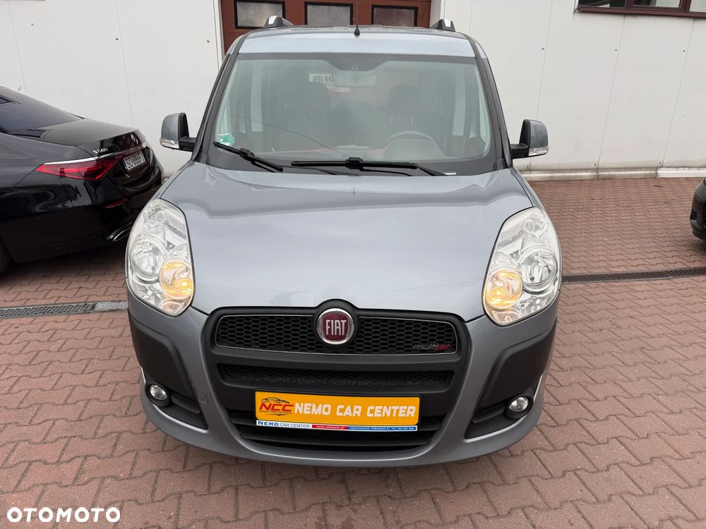 Fiat Doblo 2.0 16V Multijet Lounge - 3