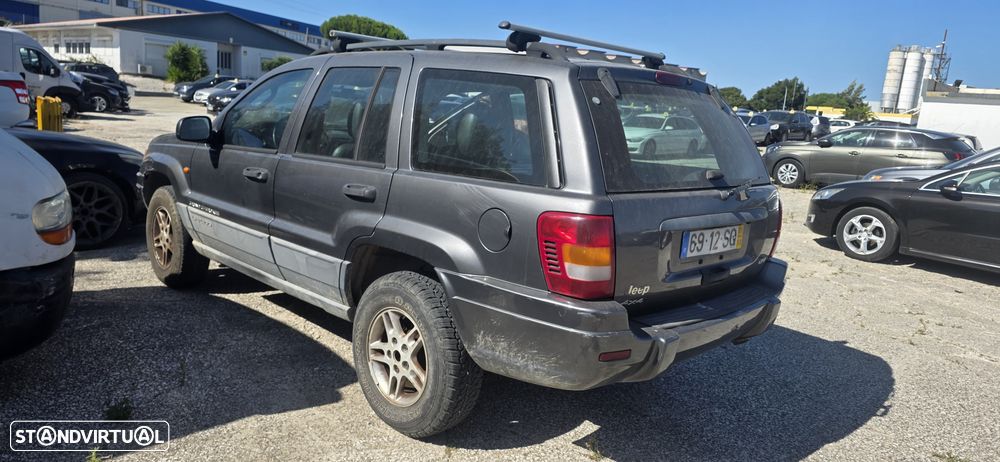Jeep Grand Cherokee 2.7 CRD Limited - 3