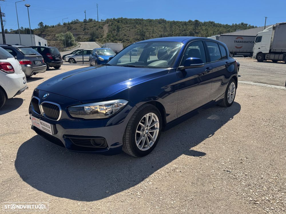 BMW 116 d EfficientDynamics Edition - 3