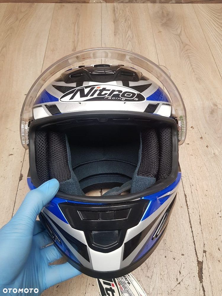 Kask motocyklowy Nitro Racing N510-V rozmiar L - 11